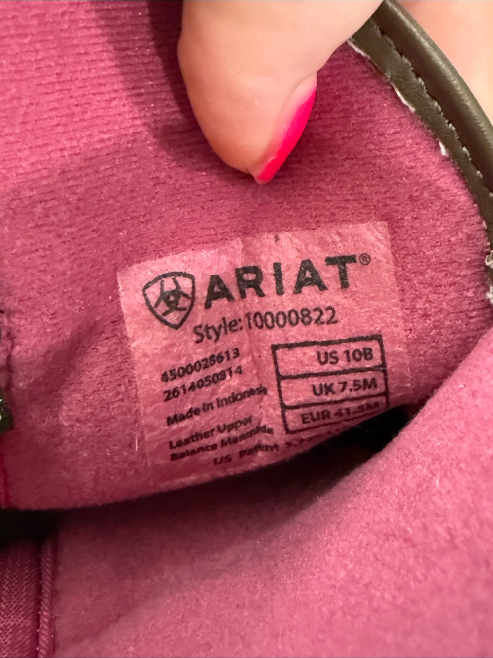 ARIAT WOMEN'S FATBABY BOMBER WESTERN BOOTS - ROUND TOE - Picture 8 of 9